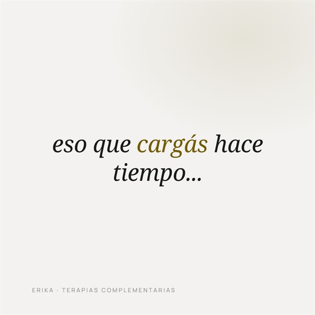 Post de @erika.terapias