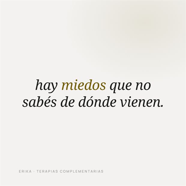 Post de @erika.terapias