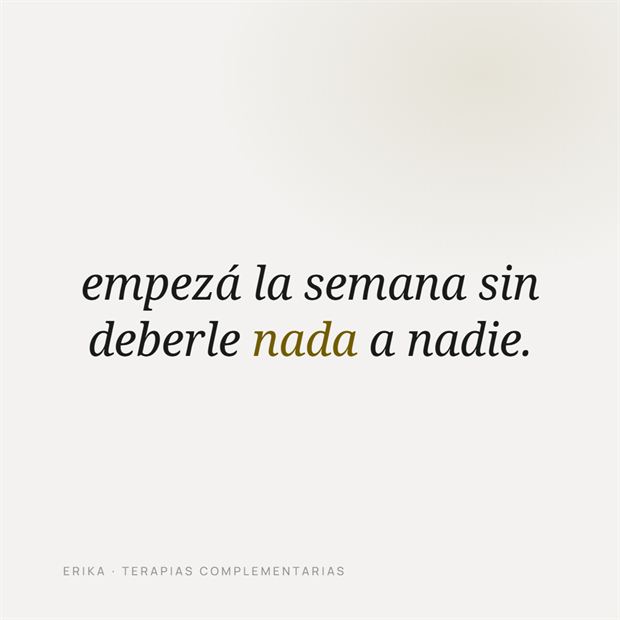 Post de @erika.terapias